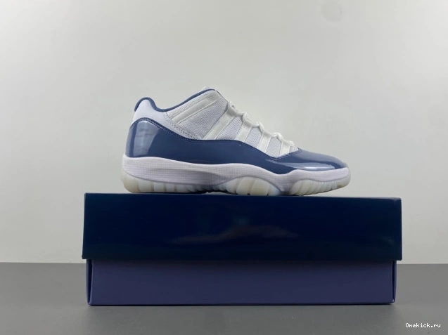 One Kick Midnight Jordan 11 FV5104-104 Retro (2024) Navy Low 0813
